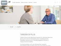 tandem-baselland.ch Webseite Vorschau