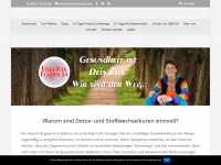 freetoxformula.com Webseite Vorschau