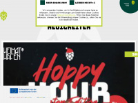 heimathafen-bier.de Webseite Vorschau