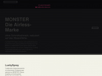 monster-airless.com Webseite Vorschau