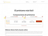 creditespana.es Webseite Vorschau