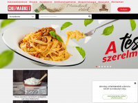 chefmarket.hu Webseite Vorschau