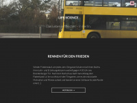 narrenfreiheit.blog Webseite Vorschau