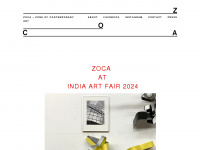 zoca-art.com Webseite Vorschau