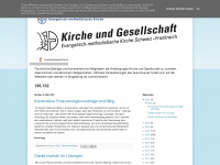 kircheundgesellschaft.blogspot.com Webseite Vorschau