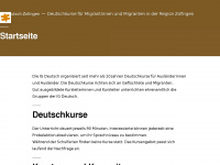 deutsch-zofingen.ch Webseite Vorschau