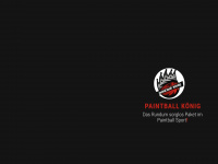 paintball-koenig.de Webseite Vorschau