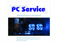 brandauer-pcservice4u.de Webseite Vorschau