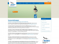 nabu-oldenburg.org Webseite Vorschau