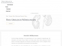 ries-urologie.de Thumbnail