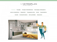vetroplan.com Webseite Vorschau
