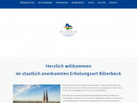 billerbeck-muensterland.de Webseite Vorschau