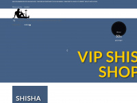 vip-shisha.de Webseite Vorschau