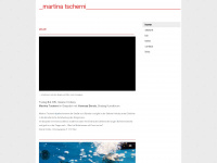 martina-tscherni.com Webseite Vorschau