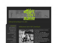 vdh-leutenbach.com Webseite Vorschau