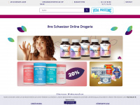 kanela.ch Webseite Vorschau