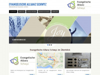 allianzschwyz.ch Webseite Vorschau