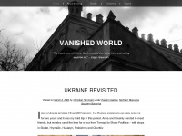 vanishedworld.blog Webseite Vorschau