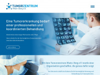 tumorzentrum-rhein-berg.de Webseite Vorschau