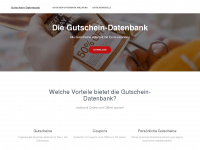 gutschein-datenbank.com