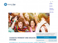avance-pay.com Webseite Vorschau