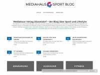mediahausverlag-sport-blog.de Webseite Vorschau
