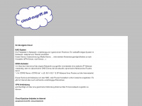 cloud-zugriff.de Webseite Vorschau