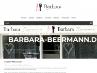 barbara-beermann.de Webseite Vorschau
