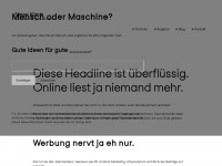 simonkuemin.ch Webseite Vorschau