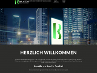 brueesch.ch Webseite Vorschau