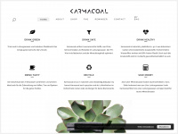 karmacoal.com Webseite Vorschau
