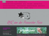 rmz-von-der-priesorther-feste.de Webseite Vorschau