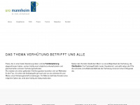 vasektomie-barhoum-mannheim.de Webseite Vorschau