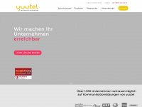 yuutel.at Webseite Vorschau