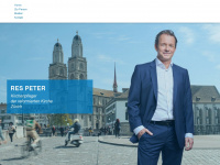 res-peter.ch Webseite Vorschau