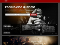 bandmix.com.br Webseite Vorschau