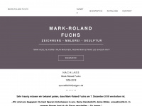 markrolandfuchs.de Webseite Vorschau