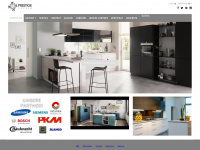 prestige-montage-küchen.de Webseite Vorschau