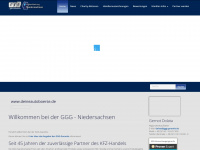 ggg-garantie-niedersachsen.de Webseite Vorschau
