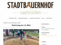 stadtbauernhof.org Webseite Vorschau