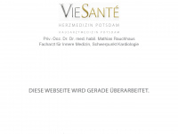 viesante.de Webseite Vorschau
