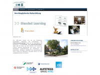 imb-bayreuth.de Webseite Vorschau