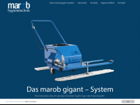 marob-gigant.de Webseite Vorschau