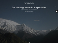purequality-folding.de Webseite Vorschau