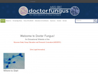 drfungus.org Webseite Vorschau