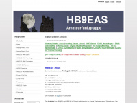 hb9eas.ch Webseite Vorschau