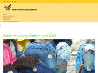 kinderbetreuung-malters.ch Webseite Vorschau