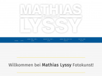 mathiaslyssy.de Webseite Vorschau
