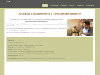 hunde-trainer-akademie.de Webseite Vorschau