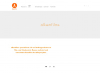 alkemfilms.ch Webseite Vorschau